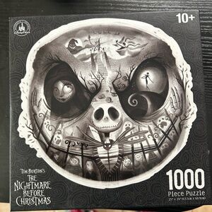 The Nightmare Before Christmas Disney Parks puzzle, sealed
